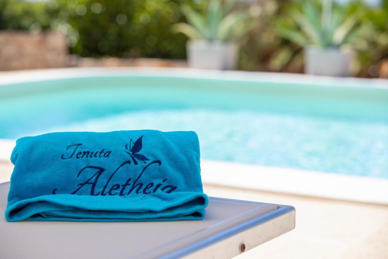 Tenuta Aletheia B&B 알리스테 외부 사진